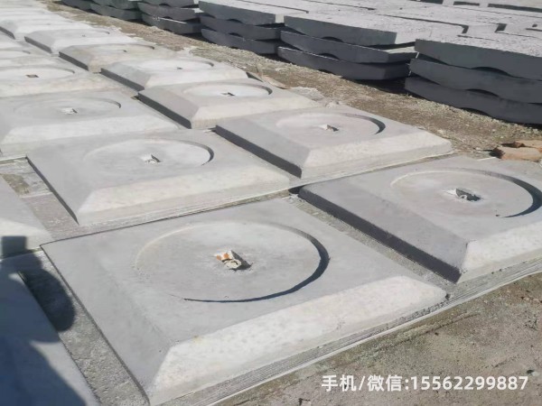 玛纳斯1400×1400混凝土电杆底盘